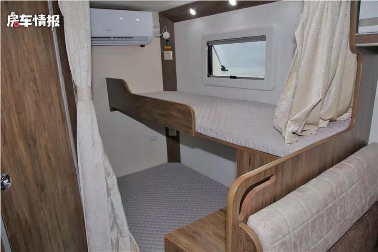 practical! The 288,000 C-type RV can accommodate up to 6 people, and the water and electricity configurations all meet mainstream standards
