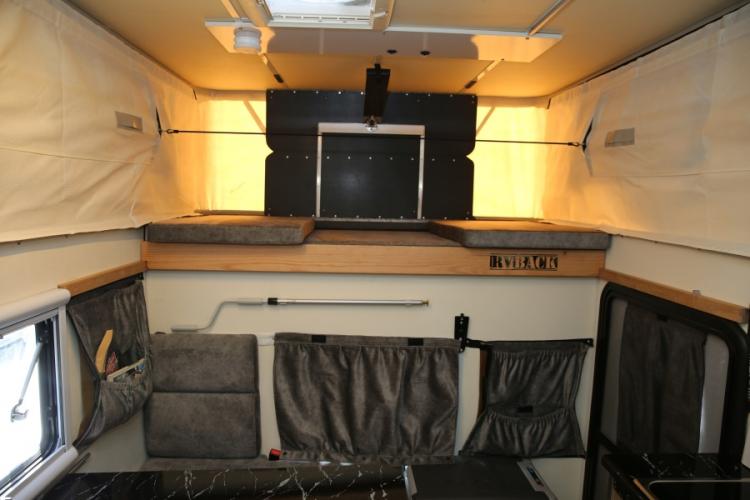 RV evaluation: full of off-road style, priced at 360,000 yuan, Micah RVBACK expedition