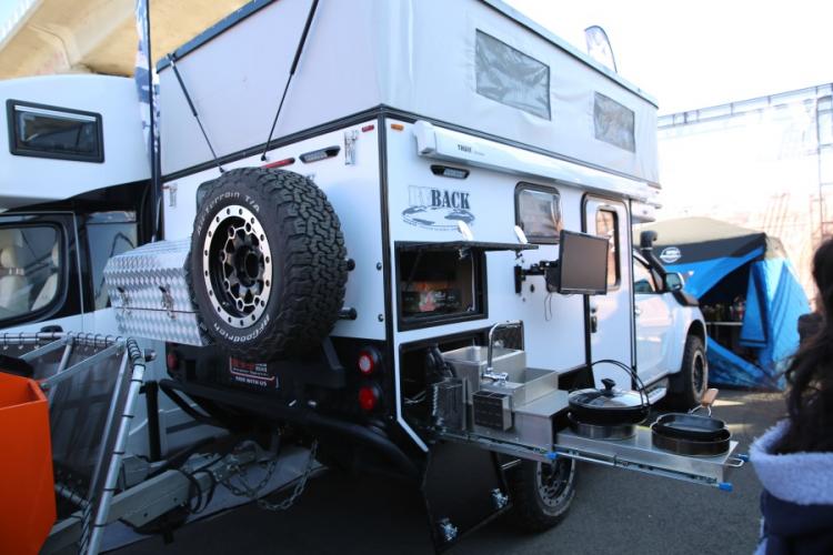 RV evaluation: full of off-road style, priced at 360,000 yuan, Micah RVBACK expedition