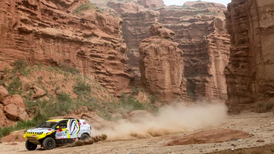 2019 Ring Tower Rally SS1: Crossing the Magnificent Canyon