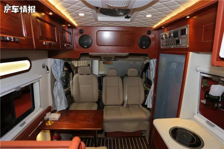 Priced at 298,000, this caravan is used for both commercial and residential purposes, with high-grade solid wood furniture!