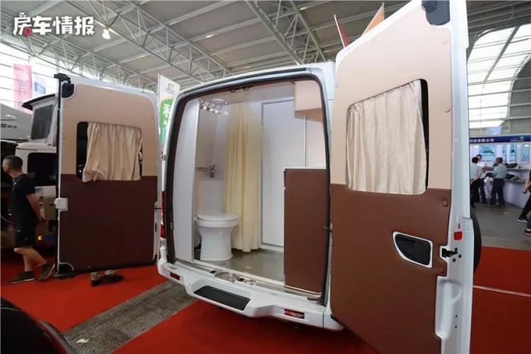 188,000 Datong RV, kitchen and bathroom with 3000W inverter, suitable for 2 people!