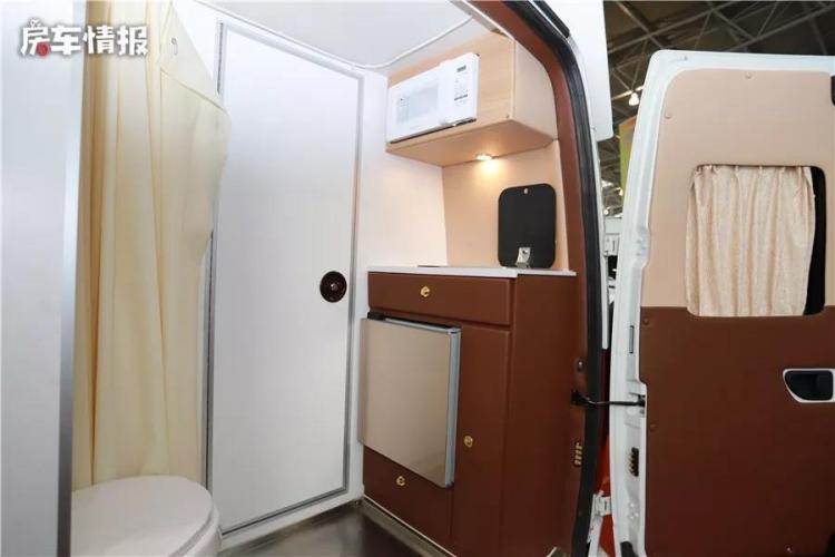 188,000 Datong RV, kitchen and bathroom with 3000W inverter, suitable for 2 people!