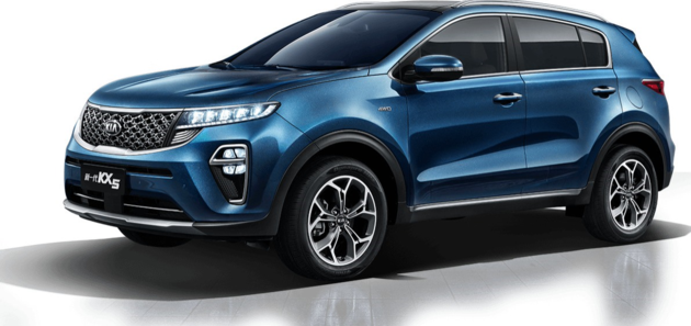 A new generation of Kia KX5 four-wheel drive model with a new design language will be launched soon