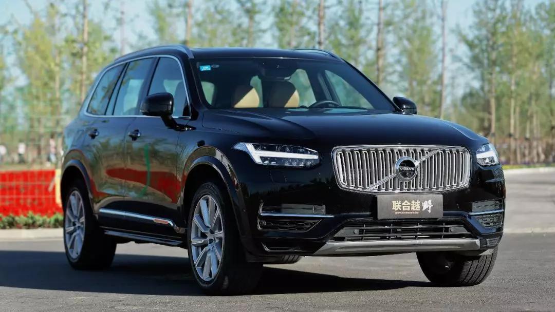 Volvo XC90 T8, the leader of high-end hybrid SUV
