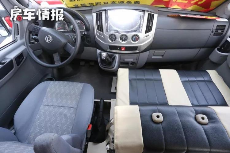 The constant fuel consumption is 5.9, and the kitchen and bathroom are fully equipped to meet the travel of a family of 4, and the price is only 132,000 yuan!