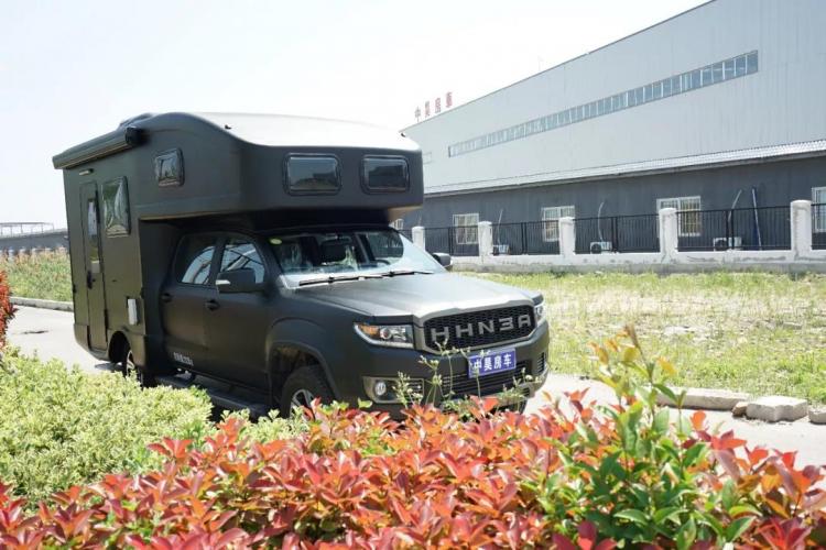 Zhonghao RV participated in the 5.31-6.2 Nanjing International Vacation Leisure and RV Exhibition