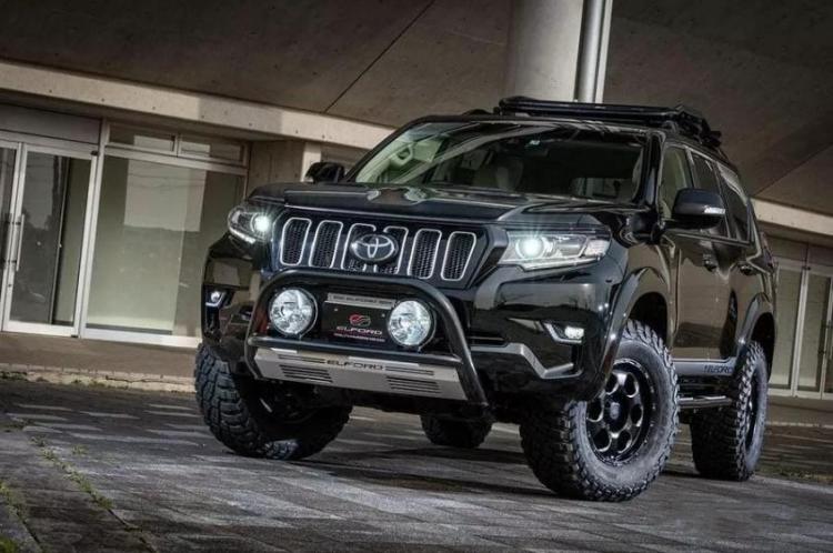 Prado OFF Style version releases high-performance off-road range undoubtedly