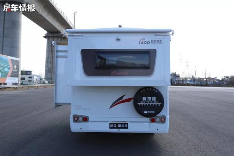 Double expansion and large space 4-way monitoring system + imported 8AT, female car friend: this RV is very safe