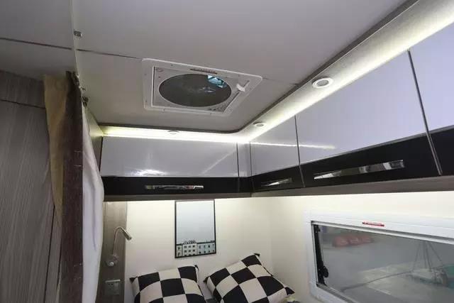 T-shaped RVs should not only follow the trend, but also have a comfortable layout and strong power
