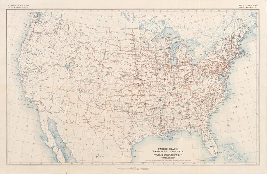 Why is this delisted American highway so detached and so sought after?