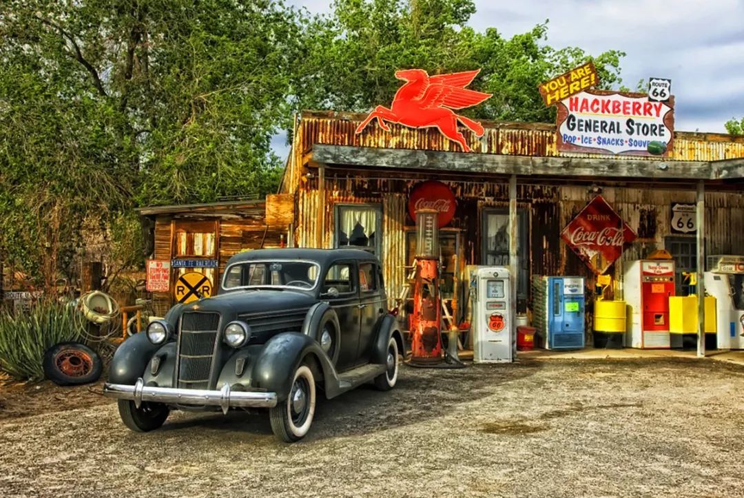 Why is this delisted American highway so detached and so sought after?