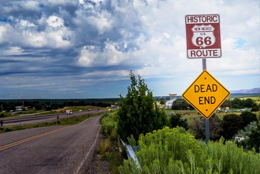 Why is this delisted American highway so detached and so sought after?