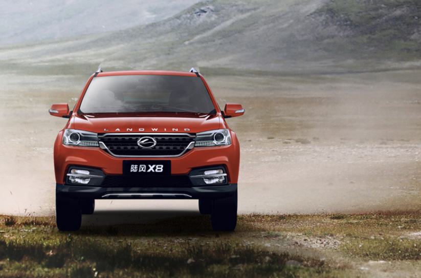 Meet in the grassland, release passion - Landwind X8 journey to conquer the grassland