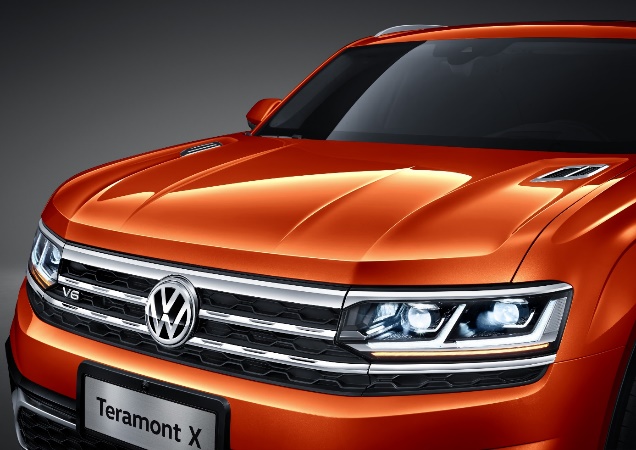 SAIC-Volkswagen's flagship luxury sports SUV Touron X launched for sale starting at RMB 316,900