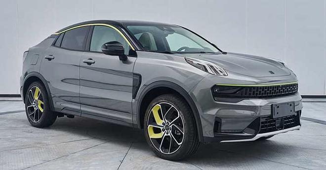 Positioning as a compact coupe SUV, Lynk & Co 05 will be released at the end of June