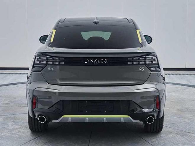 Positioning as a compact coupe SUV, Lynk & Co 05 will be released at the end of June