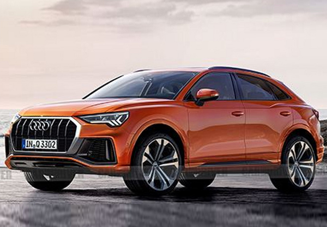 Audi Q3 coupe SUV starts production in Tianjin, priced at about 270,000 yuan