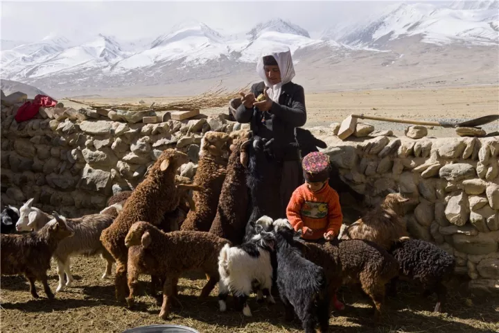Pamir, the most dangerous and mysterious section of the ancient Silk Road
