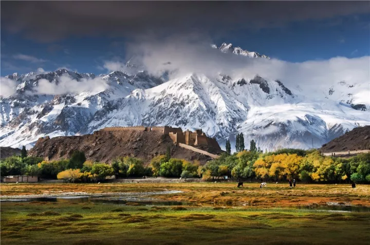 Pamir, the most dangerous and mysterious section of the ancient Silk Road
