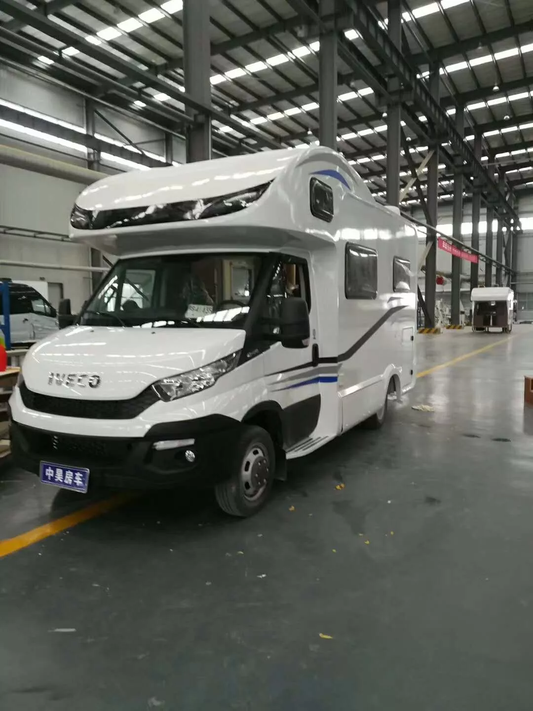 Zhonghao imported RVs joined the 5.31—6.2 Nanjing International Vacation Leisure and RV Exhibition