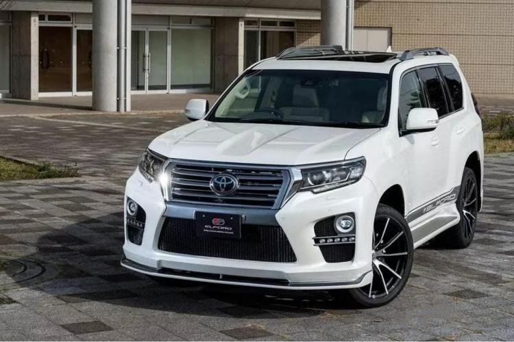 Does the Prado AERO Style version look good when it is changed to Lexus?