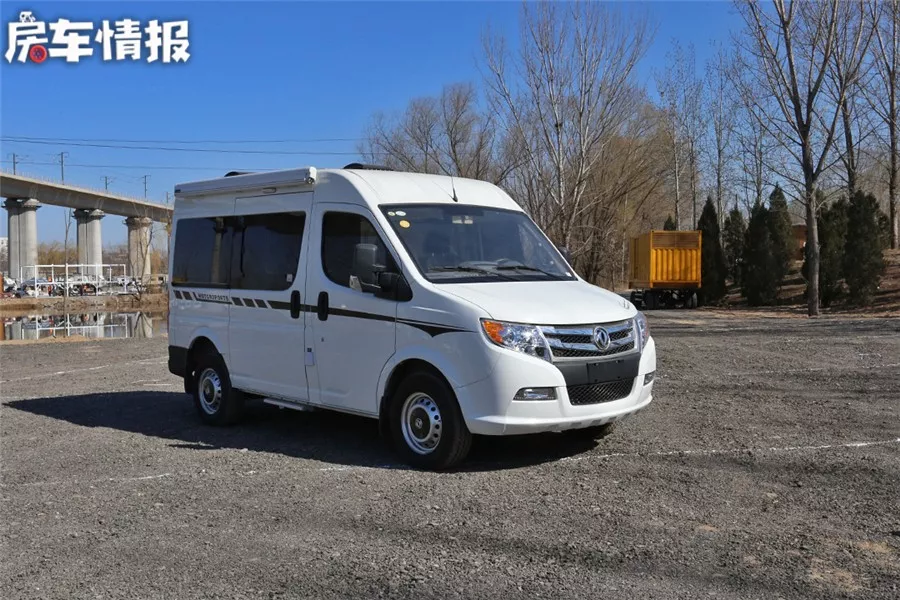 Priced at 228,000 yuan, it is a B-type RV that can be used flexibly for transportation and travel. It is worth buying!