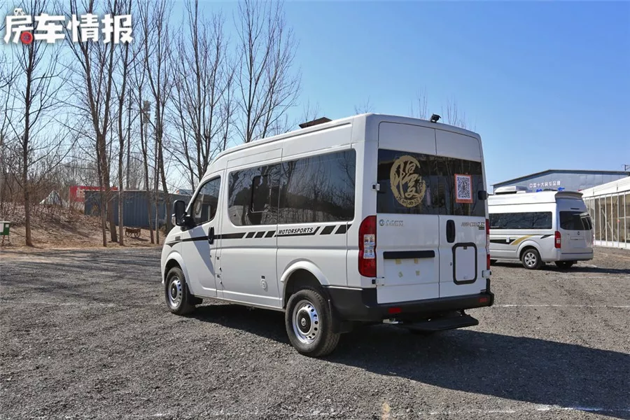 Priced at 228,000 yuan, it is a B-type RV that can be used flexibly for transportation and travel. It is worth buying!