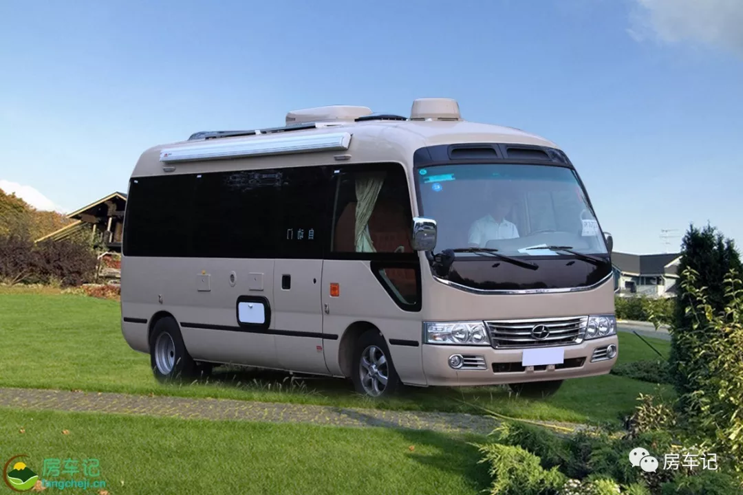 If you want a large space, Coster is your first choice! Shunlv Coaster RV, you can drive with a blue card C license!