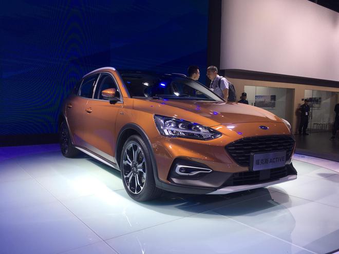 Changan Ford unveiled two new models at the 2019 Chongqing Auto Show