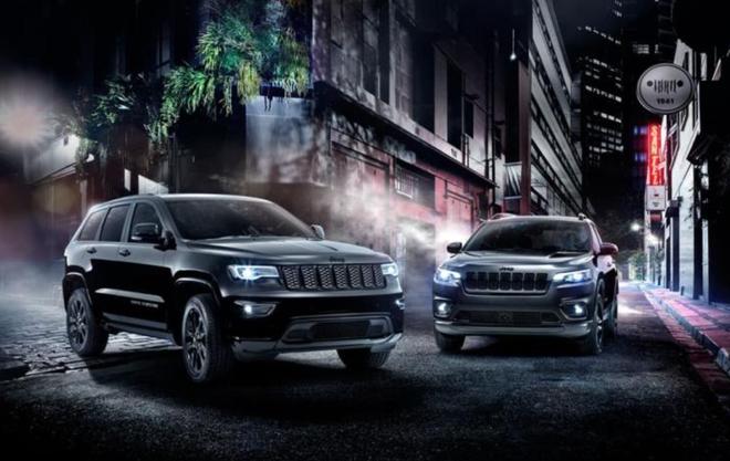Grand Cherokee/Cherokee Special Edition Official Image Completely Blackened