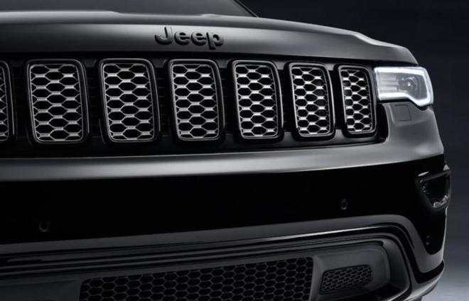 Grand Cherokee/Cherokee Special Edition Official Image Completely Blackened