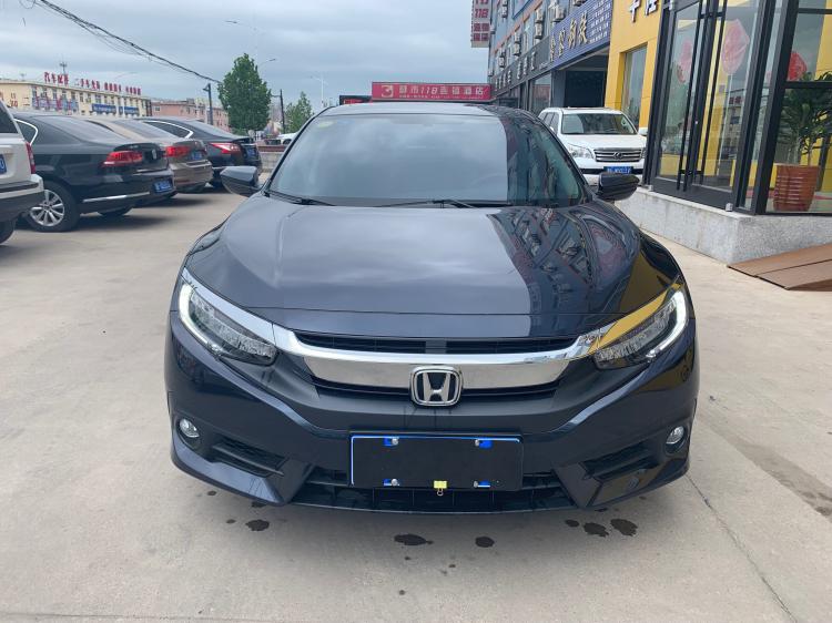 October 2017 Honda Civic