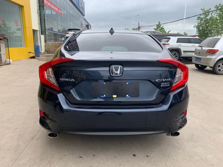 October 2017 Honda Civic