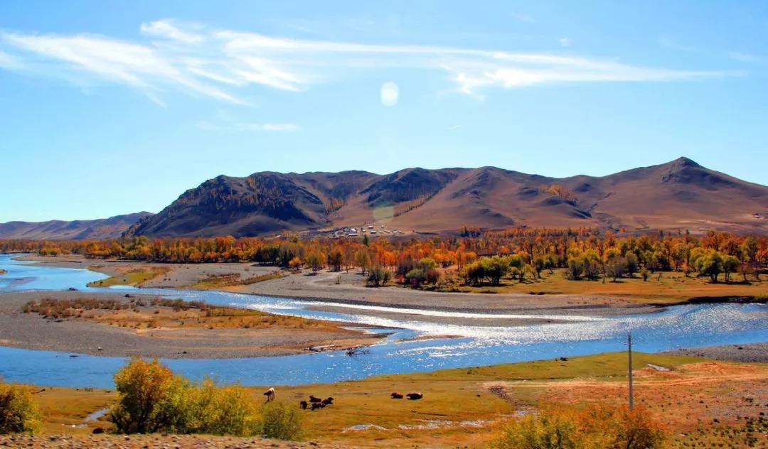 China-Mongolia-Russia Cross-Border Crossing—A Scenic Spot Not to Be Missed in Mongolia