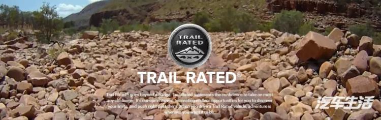 The most authoritative off-road vehicle rating actually comes from Jeep