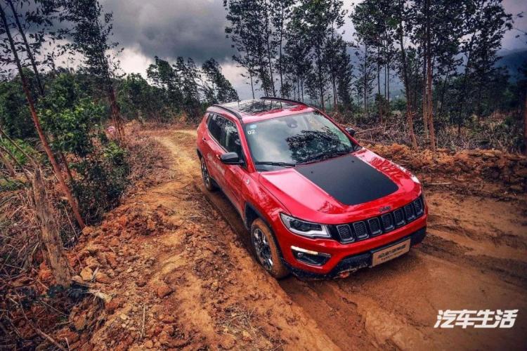 The most authoritative off-road vehicle rating actually comes from Jeep