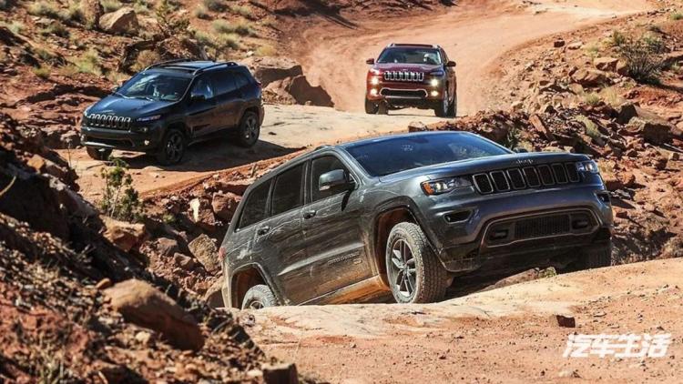 The most authoritative off-road vehicle rating actually comes from Jeep