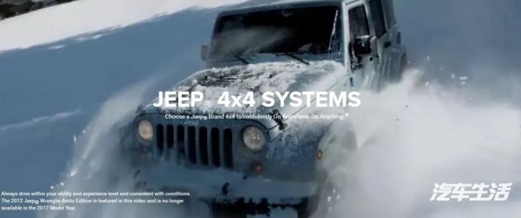 The most authoritative off-road vehicle rating actually comes from Jeep