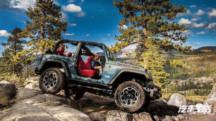 The most authoritative off-road vehicle rating actually comes from Jeep