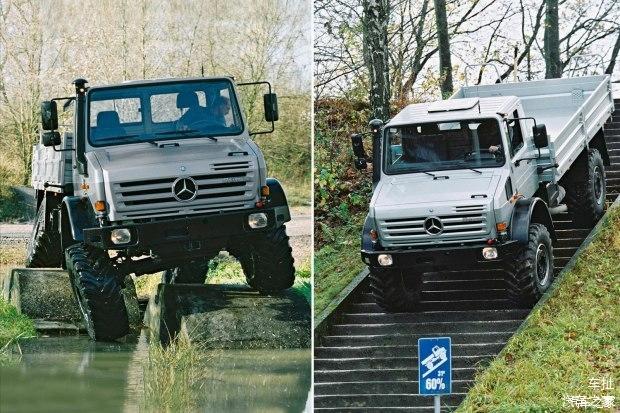 Why the king of off-road is the Mercedes-Benz Unimog?