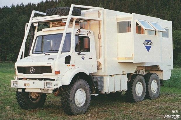 Why the king of off-road is the Mercedes-Benz Unimog?