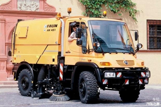 Why the king of off-road is the Mercedes-Benz Unimog?