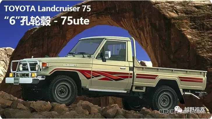 TOYOTA Landcruiser “70” revisits the classics③