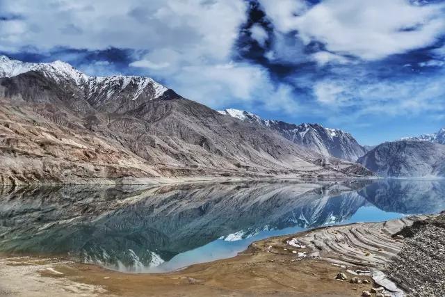 Southern Xinjiang | Distant mountains on the roof of the world