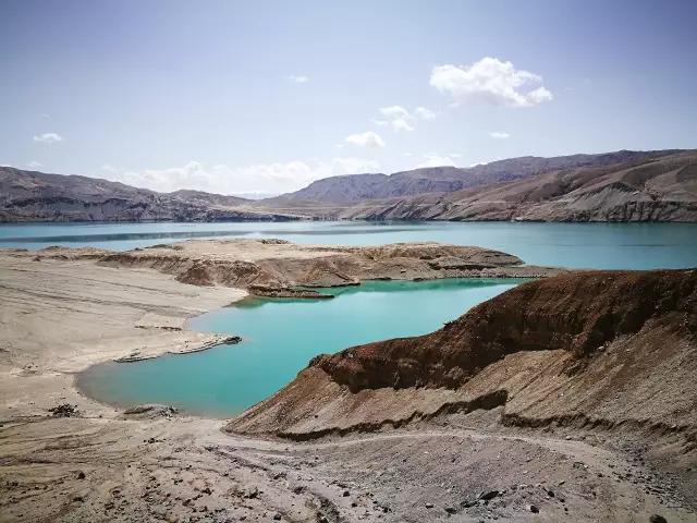 Southern Xinjiang | Distant mountains on the roof of the world