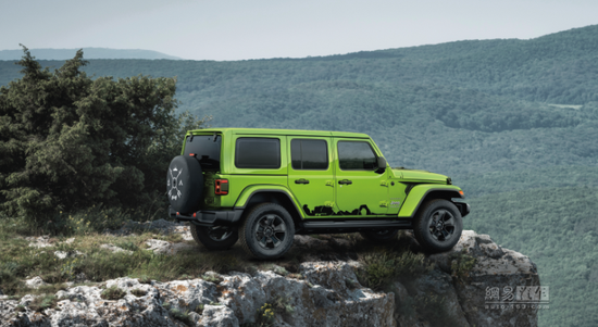 A total of 88 limited Jeep Wrangler Dazzling Edition appeared in China