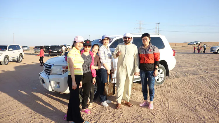 Going to Dubai to waste sand,,,, it’s really not fun!