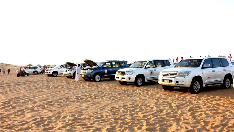Going to Dubai to waste sand,,,, it’s really not fun!