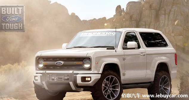 Wrangler's nemesis! Ford Bronco hardcore off-roader expected to debut in 2020